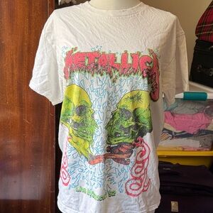 ‘92 Metallica tour t shirt